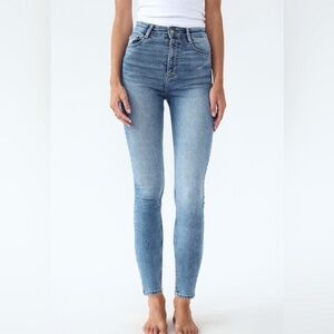 Zara brand new jeans, so cool high waist jeans size USA 2